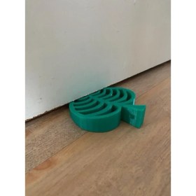 Resim minikbahçem Yaprak Kapı Stoperi 