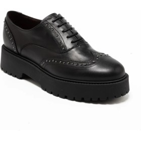Resim Kadın Oxford ( Klasik) I514001D 100 Nerogiardini Gguanto Nero Tr Taverna 7724 Lıgh Nero 