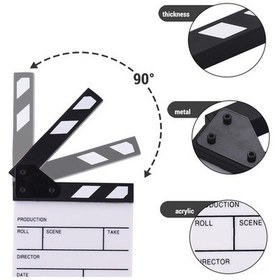 Resim Ebitda Kompakt Akrilik Tahta - Kuru Silinebilir Film Stüdyosu İçin 