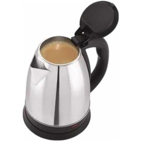 Resim Çelik Su Isıtıcı Kettle Dayanıklı Paslanmaz Çelik Uzun Ömürlü 