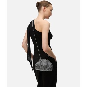 Resim İpekyol Çıkarılabilir Askılı Strass Taşlı Clutch IS1260121015001 