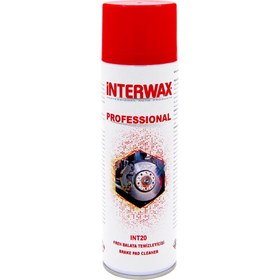 Resim Genel Markalar Interwax Fren Balata Temizleyici 500 ml 