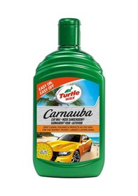 Resim Turtle Wax Boya Koruyucu Carnauba Sıvı Cila 500 ML 