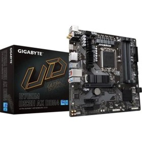 Resim MELFSHOP GIGABYTE B760M-DS3H AX WIFI-6 DDR4 HDMI-DP PCIE 4.0 1700p mATX 