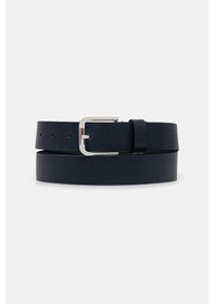 Resim Tommy Hilfiger Erkek Kemer Am0am13686c1g Mavi 