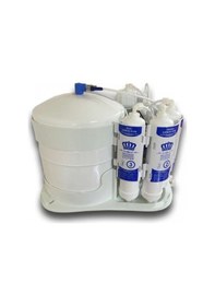 Resim Aqua Bella Kapalı Kasa Ultralüx Su Arıtma Cihazı 7 Aşamalı Minera 