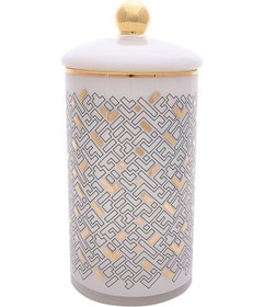 Resim Decorium 27x12 CM Monochrome Kavanoz 