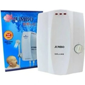 Resim Jumbo Deluxe Şofben 22 Elektrikli Su Isıtma Kapasitesi ile Güçlü Performans Sunan Model 