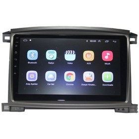 Resim Toyota Land Cruiser 2003-2007 10 inç 10-256 GB PRO Android Carplay Multimedya 