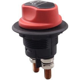 Resim Cp-4364 Yat Karavan 150a Akü Dc Anahtarı Siyah 