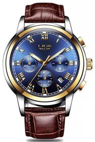 Resim Lige Fonksiyonlu Klas Tasarım Erkek Kol Saati 