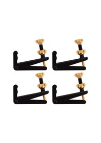 Resim Wittner 4 Adet Fix Keman Fiksi 44-34 Siyah-sarı Wf902064 Tam Ve 3/4 Boy Kemanlar İçin 