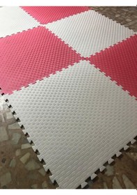 Resim Ges Medikal Tatami Zemin Minderi Beyaz 100X100 Boyutlar 13Mm Kal Çok Renkli 