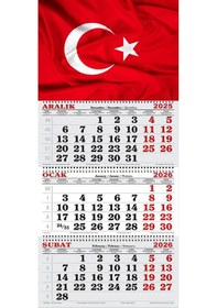 Resim 2026 Yılı Gemici Takvimi ---türk Bayrağı 