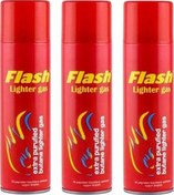 Resim 3 Adet Flash Çakmak Gazı 270 ML 