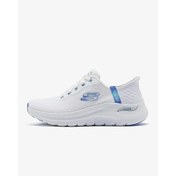 Resim Skechers Arch Fit 2.0 - Easy Chic Kadın Spor Ayakkabı (150066TK WBL) 