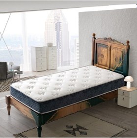 Resim Uzunbebe 90X160 Pc Parrot Astra Ortopedik Yaylı Yatak 