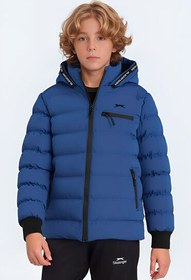 Resim CAPTAIN NEW IN Unisex Çocuk Mont & Kaban Saks Mavi 
