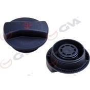 Resim Radyatör Ek Depo Kapagi Passat 2003-05 Touareg 03- Audi Q7 2006- 504650623 