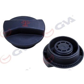 Resim Radyatör Ek Depo Kapagi Passat 2003-05 Touareg 03- Audi Q7 2006- 504650623 