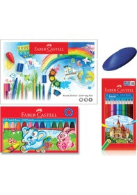Resim Faber-castell Boyama Seti Mavi 