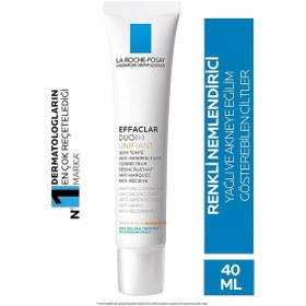 Resim La Roche-Posay Effaclar Duo Unifiant Medium 40 ML 