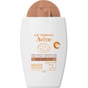 Resim Avene Tinted Mineral Fluid Renkli Güneş Koruyucu Spf 50 40 ml 