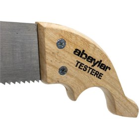 Resim Abay EL05 El Testeresi No:12 Çaprazlı 30 cm 