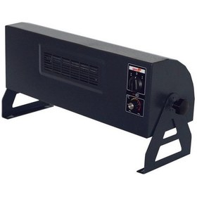 Resim Electrokonfor Heatbox 360 3000 W Fanlı Isıtıcı Füme 