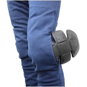 Resim Vexo Titans Kot Motosiklet Pantolonu Lacivert 