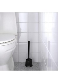 Resim Ikea Bolmen Tuvalet Fırçası Siyah 90574433 Renkli 