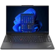Resim ThinkPad E16 21JQS1TT00 i5 1335U 16" FHD 16 GB RAM 512 GB SSD FreeDOS Laptop Lenovo