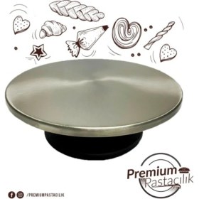 Resim Karadağ Metal Pasta Sıvama Standı Metal STAND21 