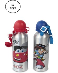 Resim FrereConception Dolphin Cem Dolpgin Suluk Alüminyum Matara 500 ml 12 Adet 