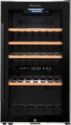 Resim ECS512Z Çift Isılı Service Solo Şarap Dolabı, 49 Şişe Kapasiteli 