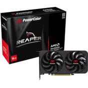Resim Powercolor Reaper Radeon RX9060XT 16G-A 16Gb Gddr6 128Bit Gaming (Oyuncu) Ekran Kartı 