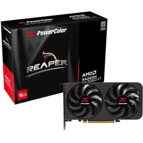 Resim Powercolor Reaper Radeon RX9060XT 16G-A 16Gb Gddr6 128Bit Gaming (Oyuncu) Ekran Kartı 