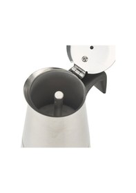 Resim Tohanaa 4 Cup Moka Cezve - Gri / Siyah - 240 Ml Çok Renkli 