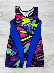 Resim My Kids Wear Kız Çocuk Deniz Yüzücü Mayoları Mavi 