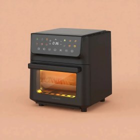 Resim Kumtel Fastfryer XXL 12 Lt Yağsız Fritöz Dokunmatik Kontrol Paneli ve Otomatik Kapatma Özelliği 