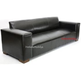 Resim Koltuk Stilim Manolya Üçlü Ofis Oturma Grubu 