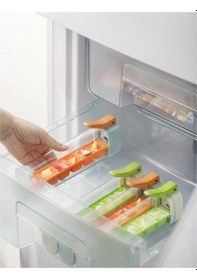 Resim Pratik Basmalı Küp Buz Kalıbı Çok Renkli 