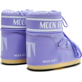 Resim Kadın Kar Botu 14093400-013 Moon Boot Icon Low Nylon Lilac 