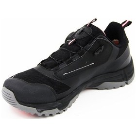 Resim Humtto 18275 Kadın Outdoor Ayakkabı - Siyah-siyah Siyah 