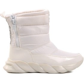 Resim Beyaz Rugan Kadın Kar Botu Dmk-z001 Z Beyaz Rugan Beyaz 