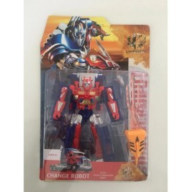 Resim Kardelen Change Robot Dönüşebilen Araba 