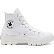 Resim Converse Chuck Taylor All Star Lugged Canvas Kadın Sneaker Beyaz 