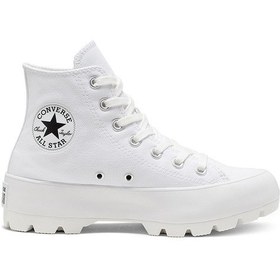 Resim Converse Chuck Taylor All Star Lugged Canvas Kadın Sneaker Beyaz 