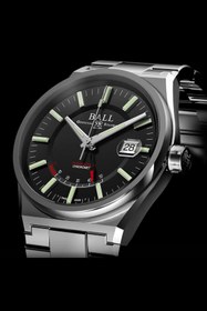 Resim Ball PM3030C-SC-BK Erkek Kol Saati 