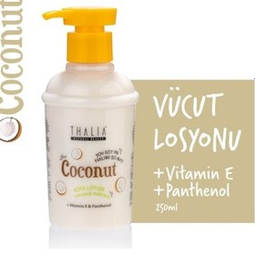 Resim Thalia Hindistan Cevizi Kokulu El ve Vücut Losyonu 250 ML 